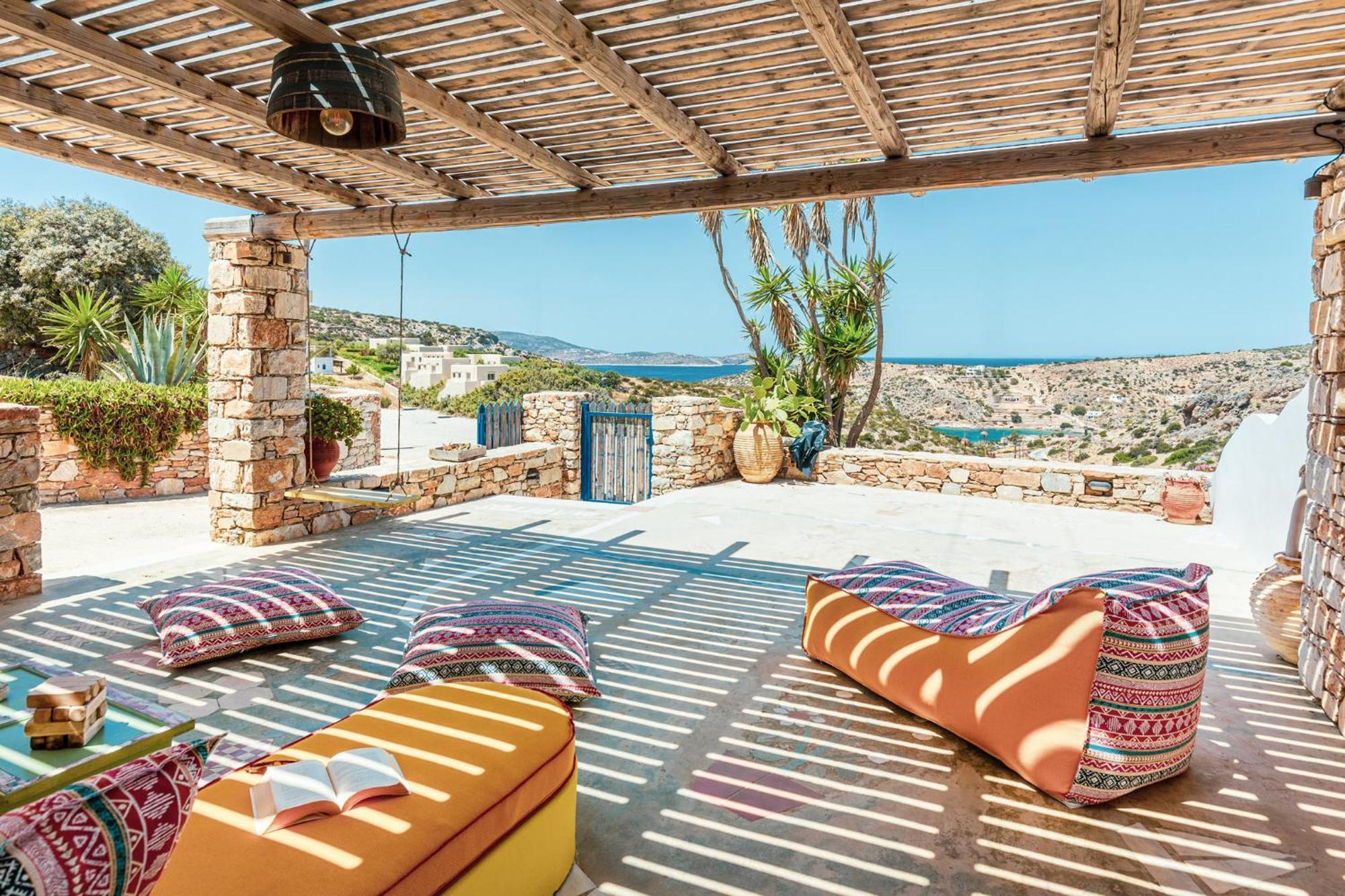 Ailouros Scenic Guest Houses Schoinoussa Exteriér fotografie
